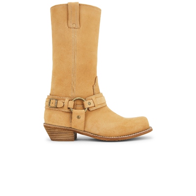Jeffrey Campbell WAYLON 靴子 棕黄色 女款REVOLVE小众