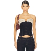 Collection DESI 上装 蓝色y2k辣妹风REVOLVE小众新款