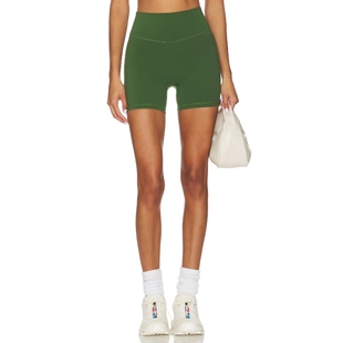 FORM 新品 CORE 深绿色运动复古风REVOLVE小众 机车短裤 冬季