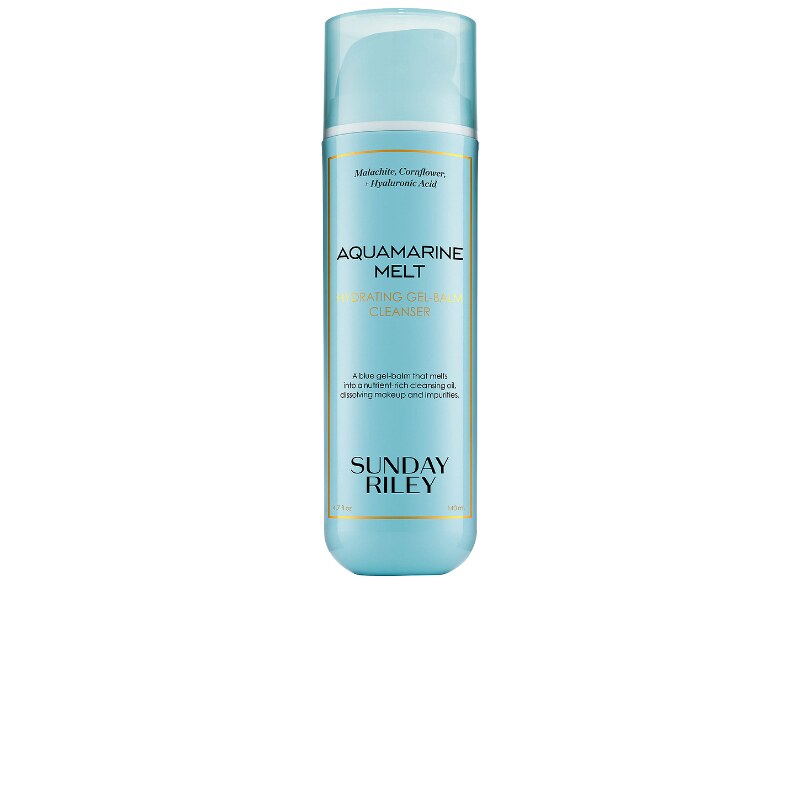 Sunday Riley AQUAMARINE MELT HYDRATING GEL 洗revolve小众新款图片