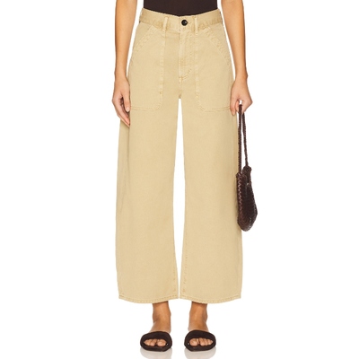 Citizens of Humanity Ayla Cargo Crop 米色 美式休闲风 REVOLVE