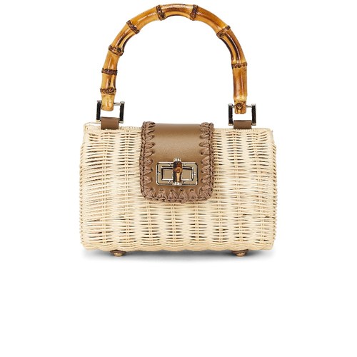 BTB Los Angeles BRANDI 手拿包 中性色调REVOLVE小众新款