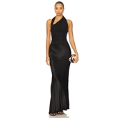 REVOLVE小众新款 Bec 吊带连衣裙 黑色 Bridge IDA