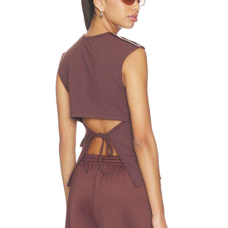 Ksubi 99 SLIM OPEN BACK T恤 26夏季新品 revolve小众新款