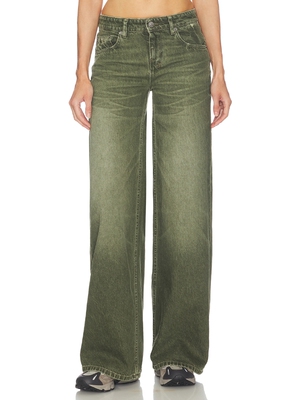 Ksubi DROPOUT LOW RISE 牛仔裤 26春夏新品 revolve小众新款
