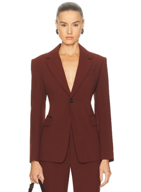 A.L.C. ELZA 夹克 铁锈色REVOLVE小众新款