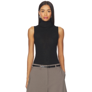 冬季 上装 内搭 ALASKA 黑色辣妹风REVOLVE小众新款 EAVES