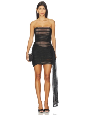 [冬季新品]NBD THE JAI 裙子 黑色REVOLVE小众