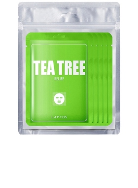 LAPCOS TEA TREE DERMA 面膜套装revolve时尚小众新款