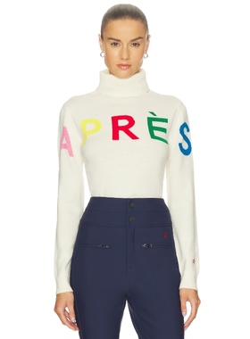 Perfect Moment APRES 毛衣 白色REVOLVE小众新款