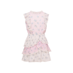 粉色REVOLVE小众新款 裙子 DECKER LoveShackFancy