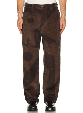 By Parra DETACHED 长裤 棕色REVOLVE小众新款