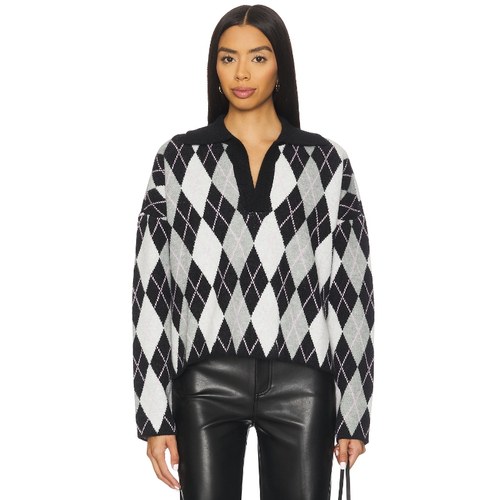 ALL THE WAYS SARA 毛衣 黑色REVOLVE小众新款