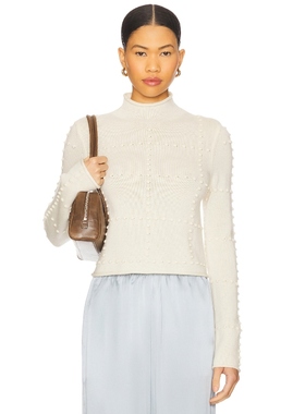 Guest In Residence POPCORN 上装 奶油色 y2k辣妹风REVOLVE小众