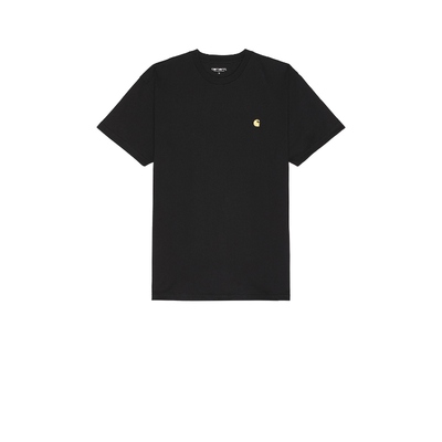 Carhartt WIP CHASE T恤 黑色REVOLVE小众新款