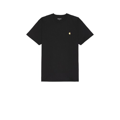 Carhartt WIP CHASE T恤 黑色REVOLVE小众新款