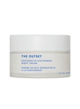 The Outset RESTORATIVE NIACINAMIDE NIGHT CREAM 夜霜REVOLVE小