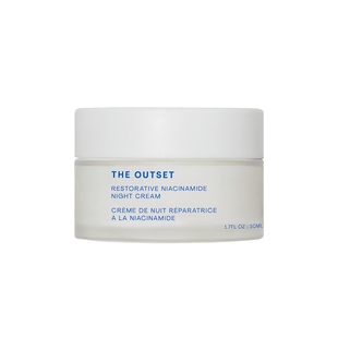 The Outset RESTORATIVE NIACINAMIDE NIGHT CREAM 夜霜REVOLVE小