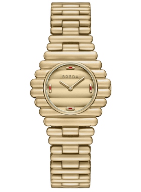 Breda CODA 手表 金属金色REVOLVE小众新款