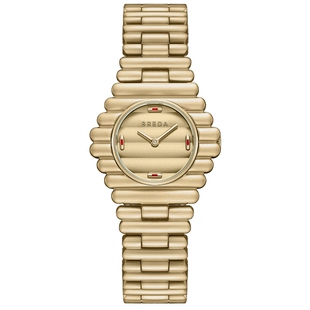 Breda CODA 手表 金属金色REVOLVE小众新款