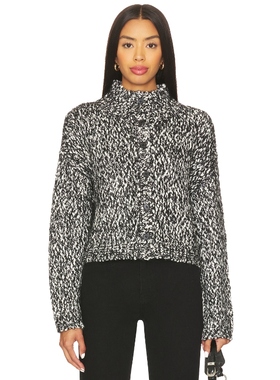 [冬季新品]Stitches & Stripes KEISLER 开衫 黑色REVOLVE小众