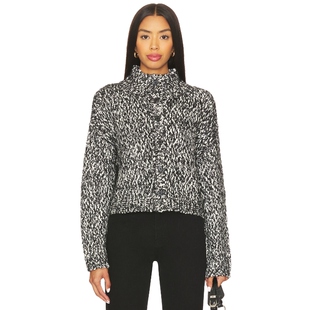 [春季新品]Stitches & Stripes KEISLER 开衫黑色REVOLVE冬季保暖