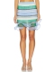 revolve小众新款 SIMKHAI Mini Skirt Kimmie Plisse