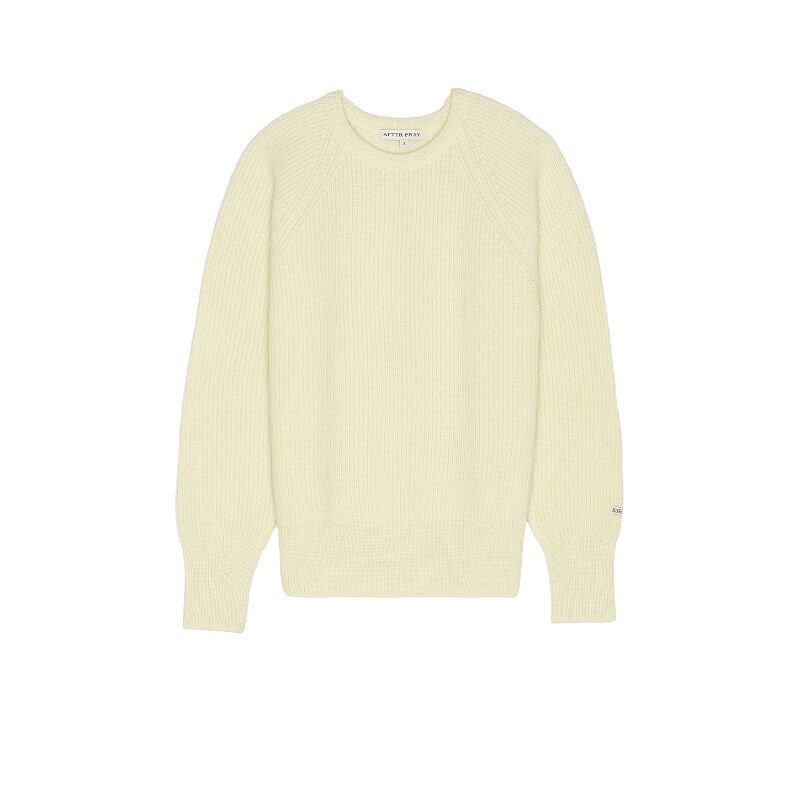 [春季新品]After Pray PATCHED 毛衣 白色羊毛衫REVOLVE春季