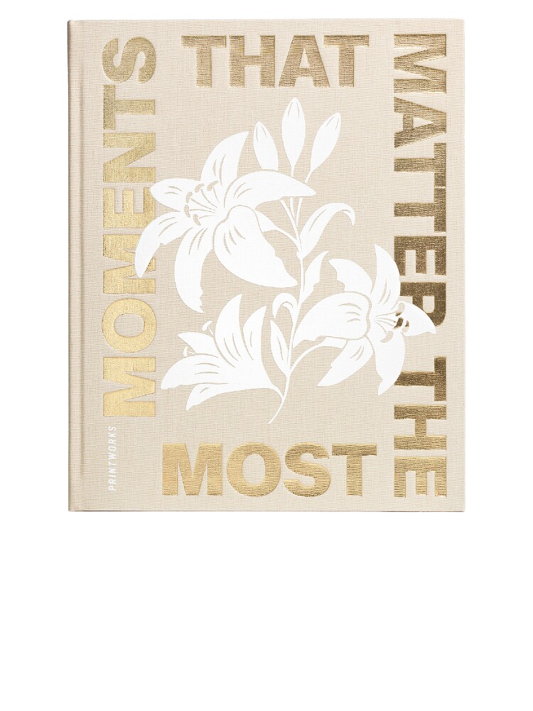 Printworks MOMENTS THAT MATTERS THE MOST PHOTO ALBUM 相册 re