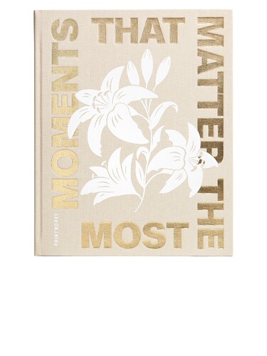Printworks MOMENTS THAT MATTERS THE MOST PHOTO ALBUM 相册 re