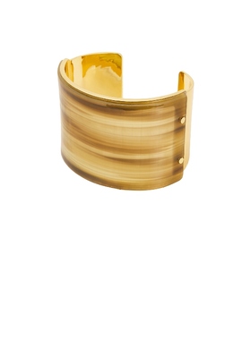 Demarson PRIMO 手镯 金属金色REVOLVE小众新款