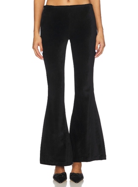 Bella Venice ABBY 长裤 黑色 美式休闲风REVOLVE小众新款