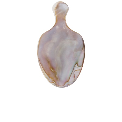 Gohar World Mother Of Pearl Scoop 白色 REVOLVE小众新款