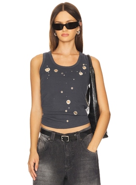 [冬季内搭]Jaded London 上装深灰色辣妹风00’s REVOLVE小众新款