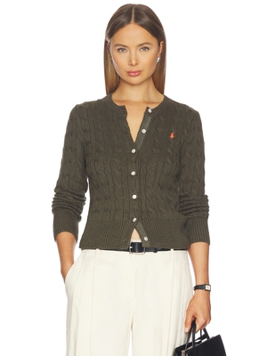 Polo Ralph Lauren 棉质长袖开衫 revolve小众新款 军装