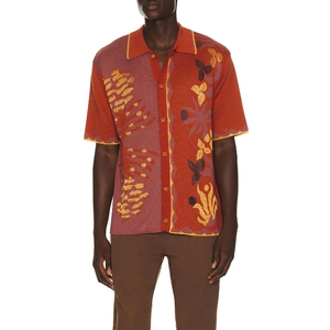 Scotch & Soda KNITTED JACQUARD 短袖衬衫 26春夏新品 revolve小