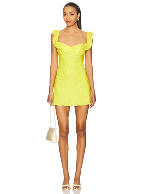 Bella Venice JOYA 裙子 黄色REVOLVE小众新款