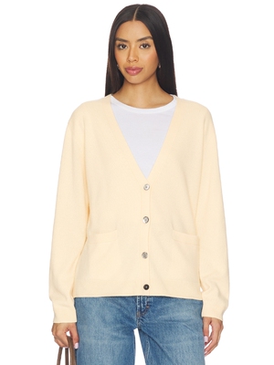 LESET Zoe Long V Cardigan revolve小众新款