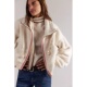 revolve小众新款 Free 白色 Sherpa Cardi People Alpine