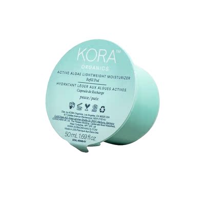 KORA Organics Active Algae Lightweight Moisturizer Refillrev