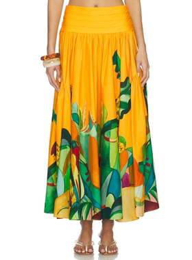 Alemais MOKSHINI 半身裙 revolve小众新款