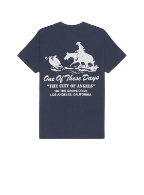 [冬季新品]ONE OF THESE DAYS  T恤 蓝色REVOLVE