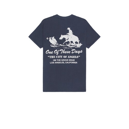 [春季新品]ONE OF THESE DAYS  T恤 蓝色REVOLVE
