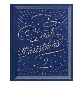 Printworks PHOTO ALBUM LAST CHRISTMAS 相册REVOLVE小众新款