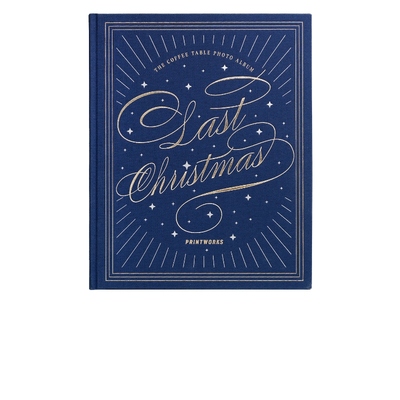 Printworks PHOTO ALBUM LAST CHRISTMAS 相册REVOLVE小众新款