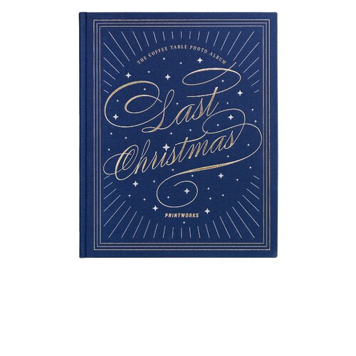 Printworks PHOTO ALBUM LAST CHRISTMAS 相册REVOLVE小众新款