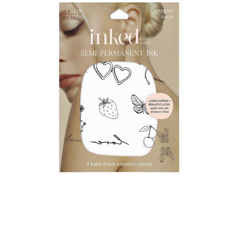 INKED by Dani Dreamy Pack Semi-permanent Ink Pack 美容: NARE