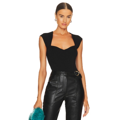 JONATHAN SIMKHAI BARBARA 紧身服revolve时尚小众新款