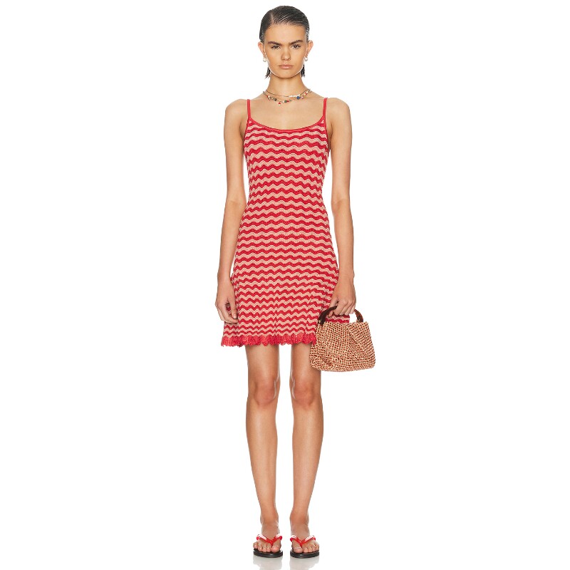 Solid & Striped TALIA 连衣裙 26早秋新品 revolve小众新款