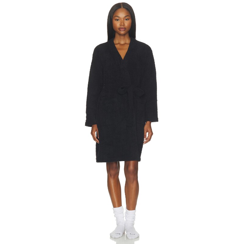 Barefoot Dreams COZY CHIC LITE 长袍 黑色 秋冬新品REVOLVE